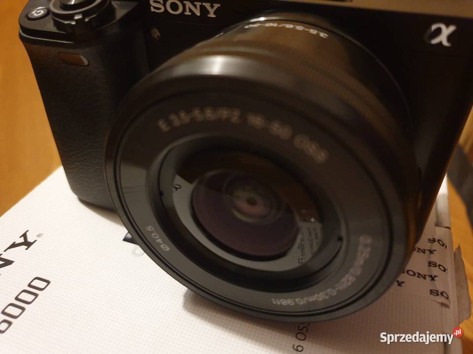 Sony a6000 Biała Podlaska