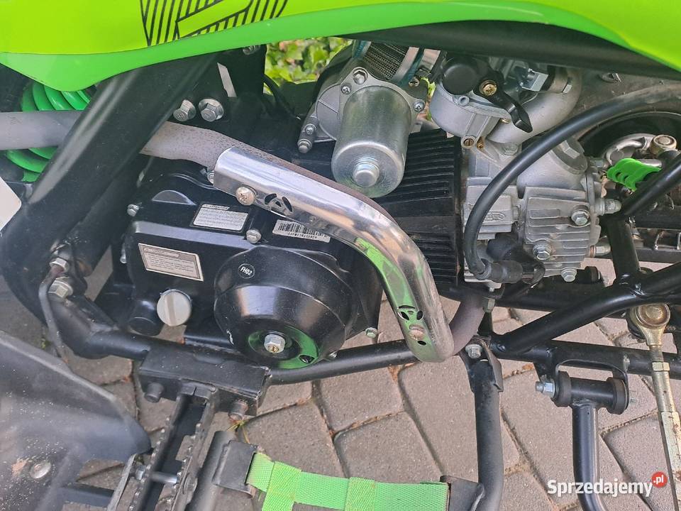 mam do sprzedania Quada 125c stan nowy Kielce