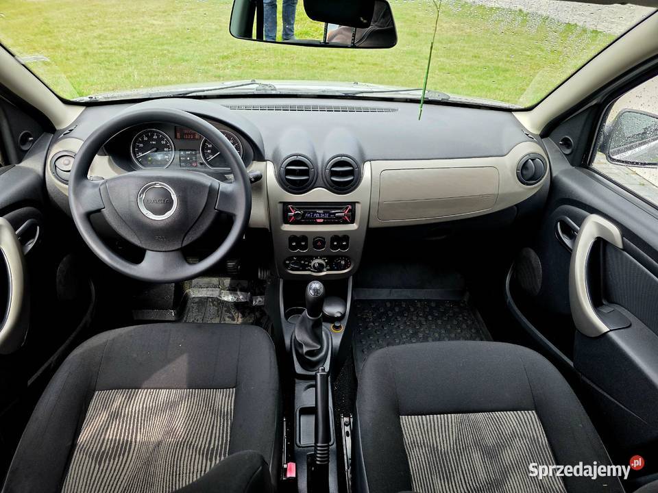 Dacia Sandero 14 69 klimatyzacja krajowy pełny 69000km