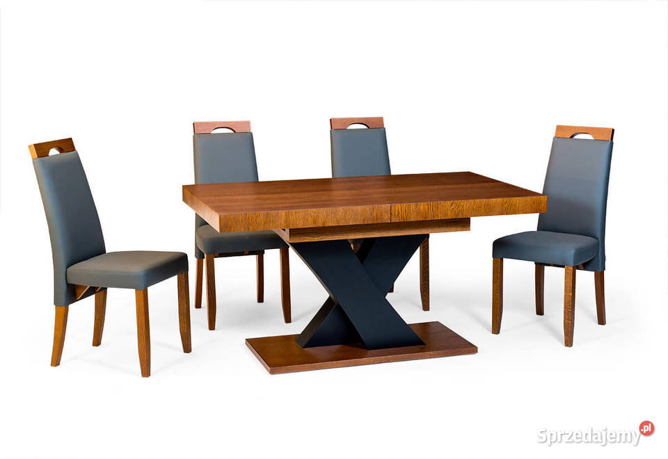 Stół Dębowy VALENTO X Stoły świętokrzyskie Kielce