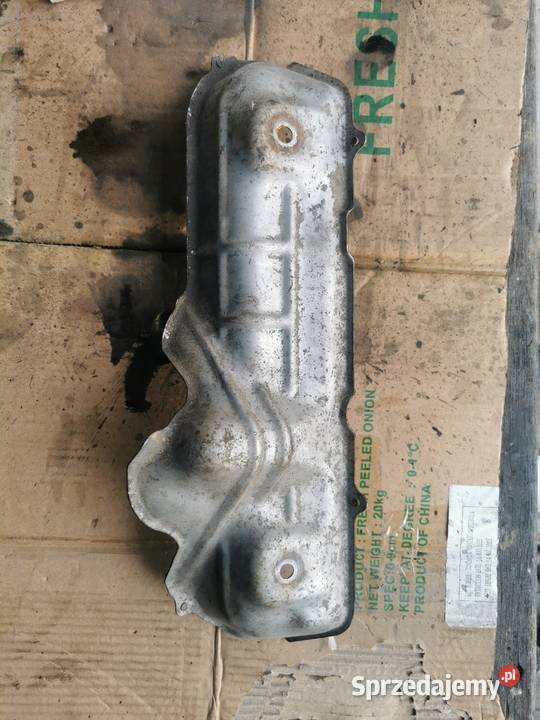 Osłona termiczna kolektora wydechowego honda 22 osobowe sprzedam