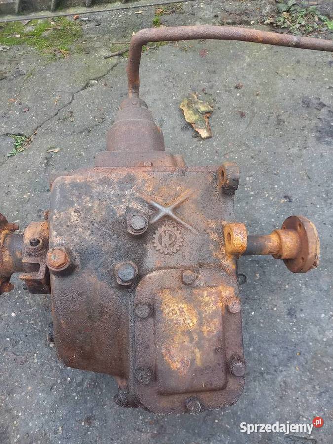 GMC JEEP Willis chevrolet skrzynia biegów 1944 Rok produkcji 1944 Toruń sprzedam