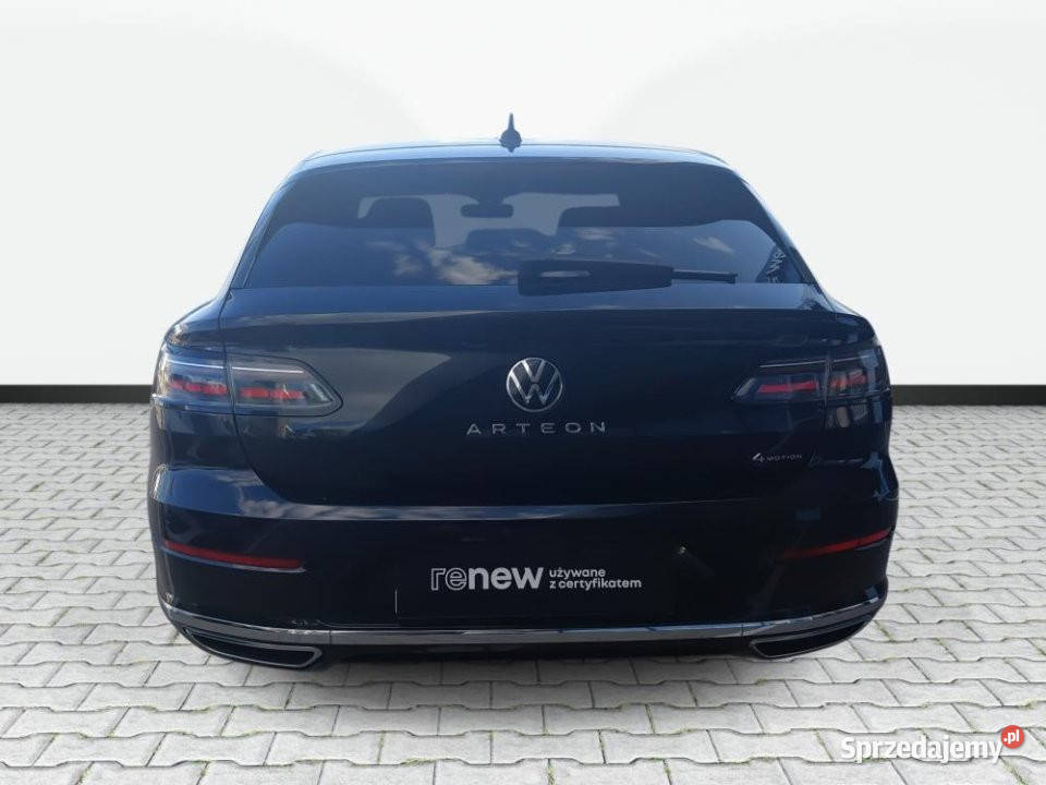 Volkswagen Arteon 2021r Carplay Hak El Fotel z Warszawa