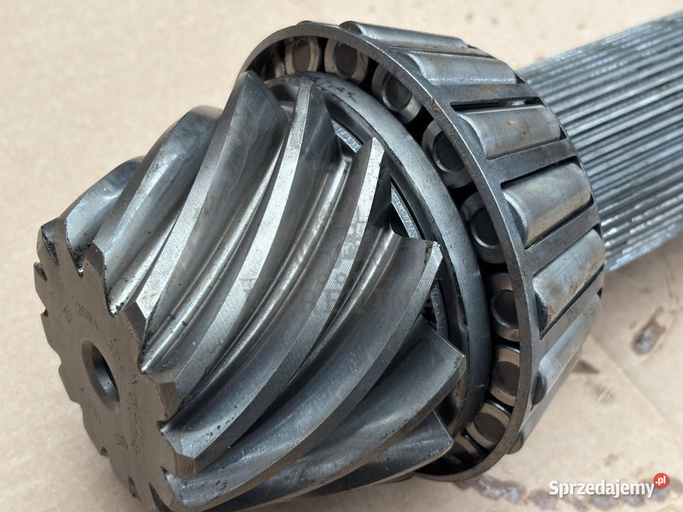 Deutz Fahr Agrotron 230 260 Skrzynia Biegów Atak