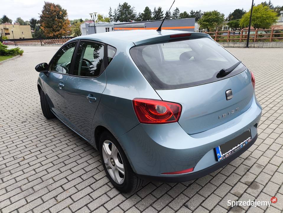 Seat Ibiza 14 MPI Benzyna Klima 5 Drzwi Alufelgi nieuszkodzony Chełm