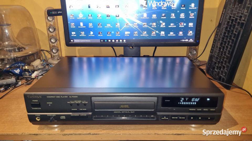 Odtwarzacz Technics SLPG590 MASH Optical Output Warta