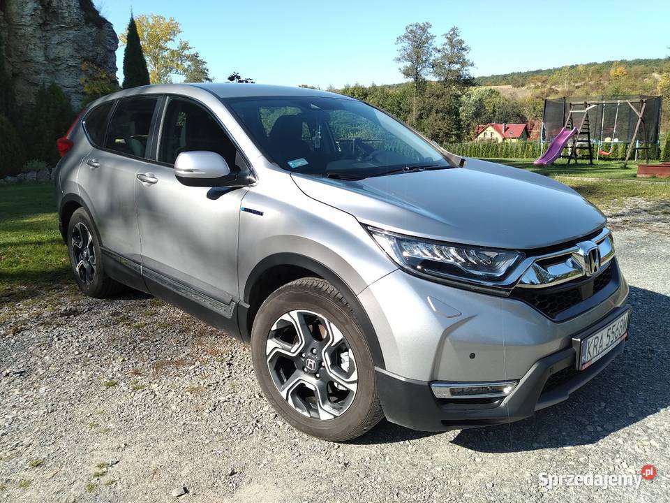 Honda CRV hybrid lakier metallic Honda