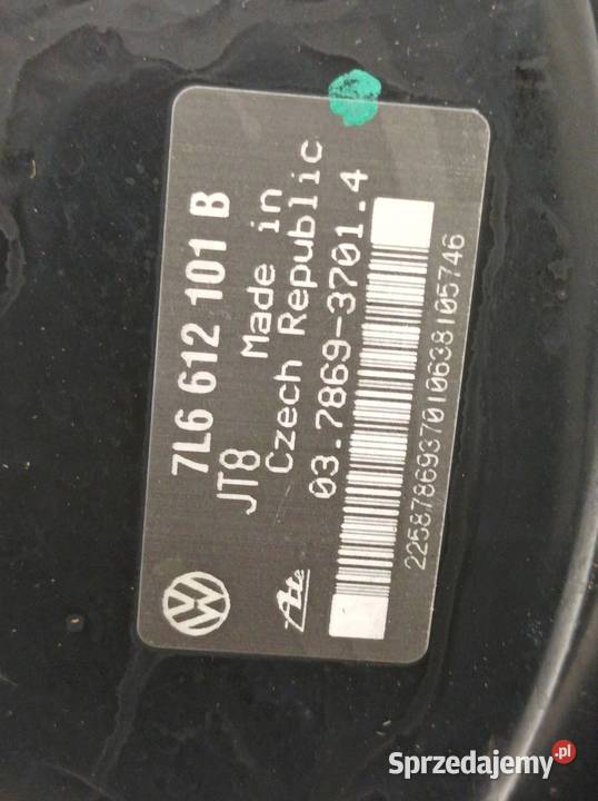 POMPA HAMULCOWA SERWO 7L6612101B VW Volkswagen