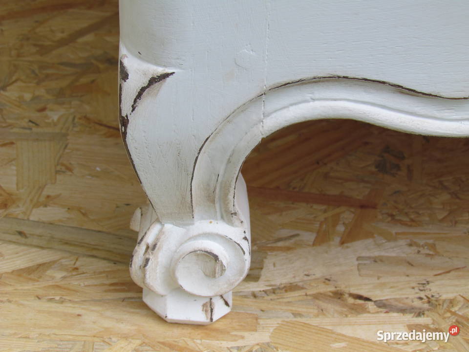 stare francuskie biurko z szufladami shabby chic Antyki, Sztuka, Kolekcje zachodniopomorskie sprzedam