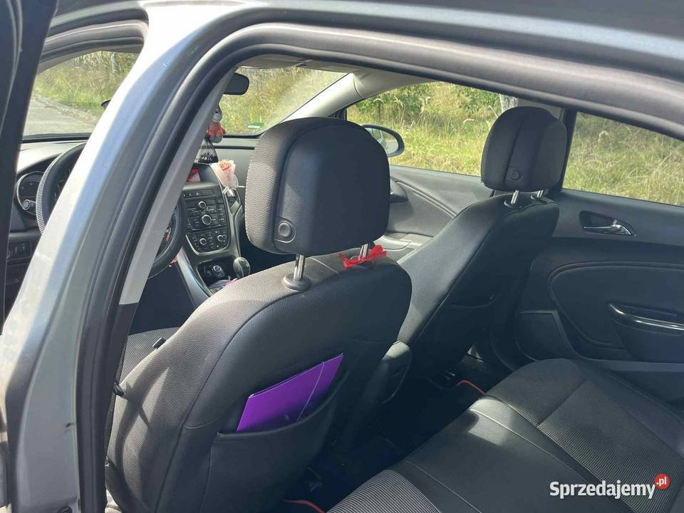 Opel Astra Opel Astra J 20 CDTI 160 COSMO 2010r Sosnowiec