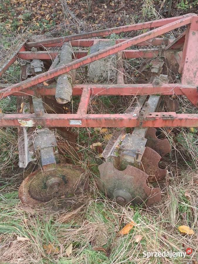 Brona talerzowa Talerzówka 46 27m Puławy