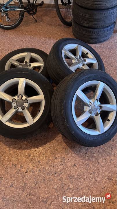 Sprzedam komplet kół 16 do Audi Średnica 16" Stargard