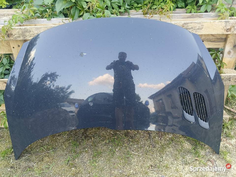 Maska Peugeot 206 stan idealny kolor grafit kod Kopanica sprzedam