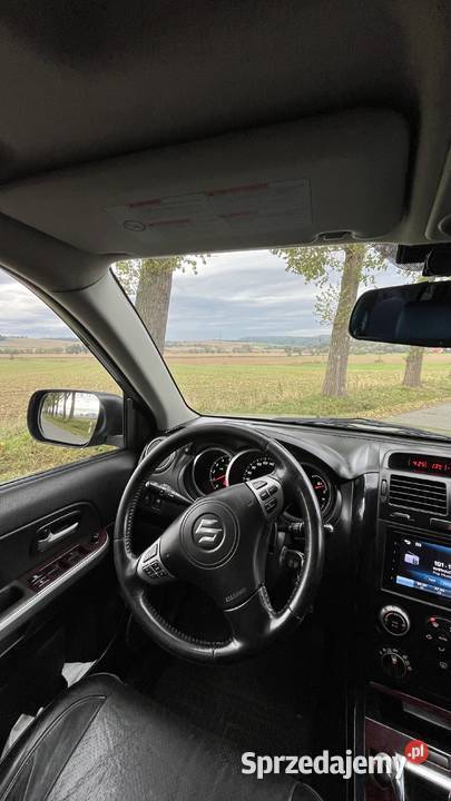 Suzuki Grand Vitara II 19 DDiS 2005r diesel dolnośląskie Stare Bogaczowice