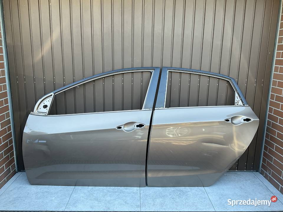 HYUNDAI I30 II 1217 DRZWI LEWE PRZÓD TYŁ wielkopolskie Pleszew