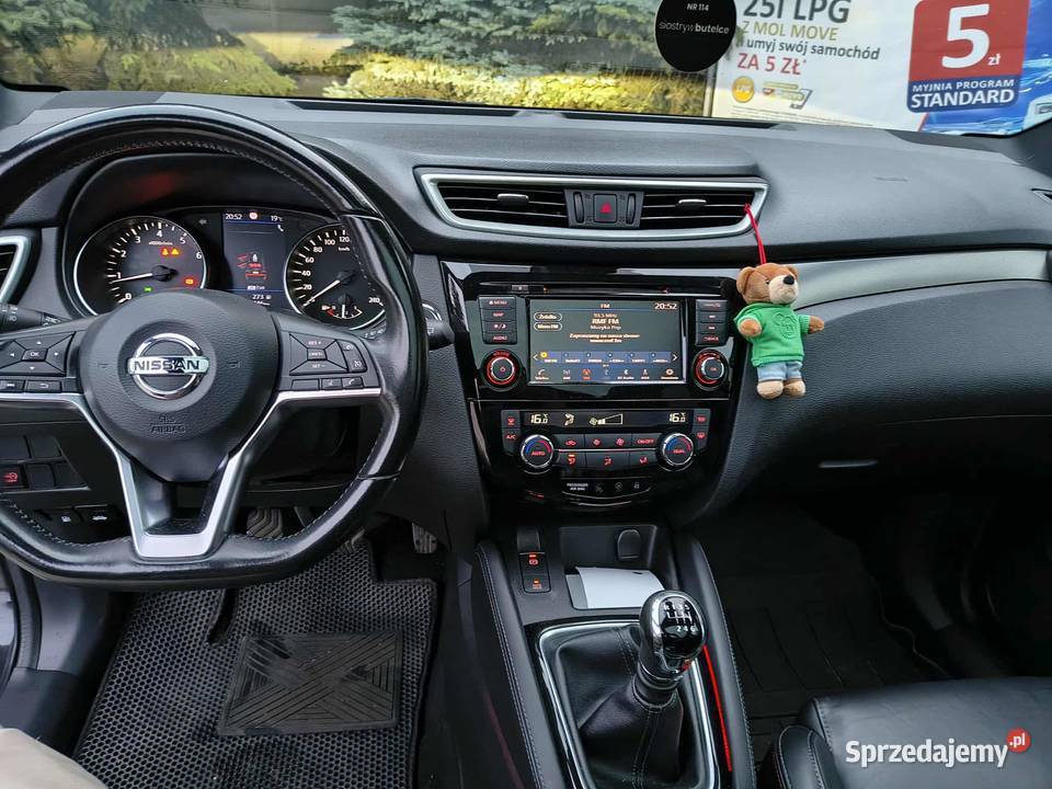 Nissan Qashqai 2019 Tekna Pabianice