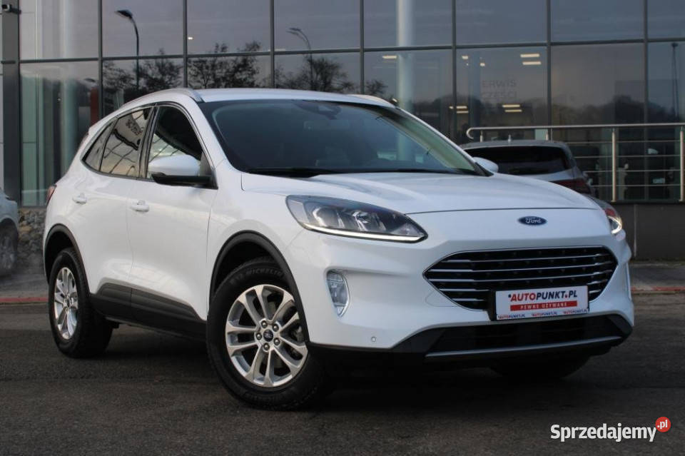 FORD Kuga 2022r Asystenci Kamera Virtual Cockpit