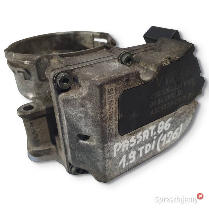 PRZEPUSTNICA VW Golf V Passat B6 19 TDI osobowe Chełm