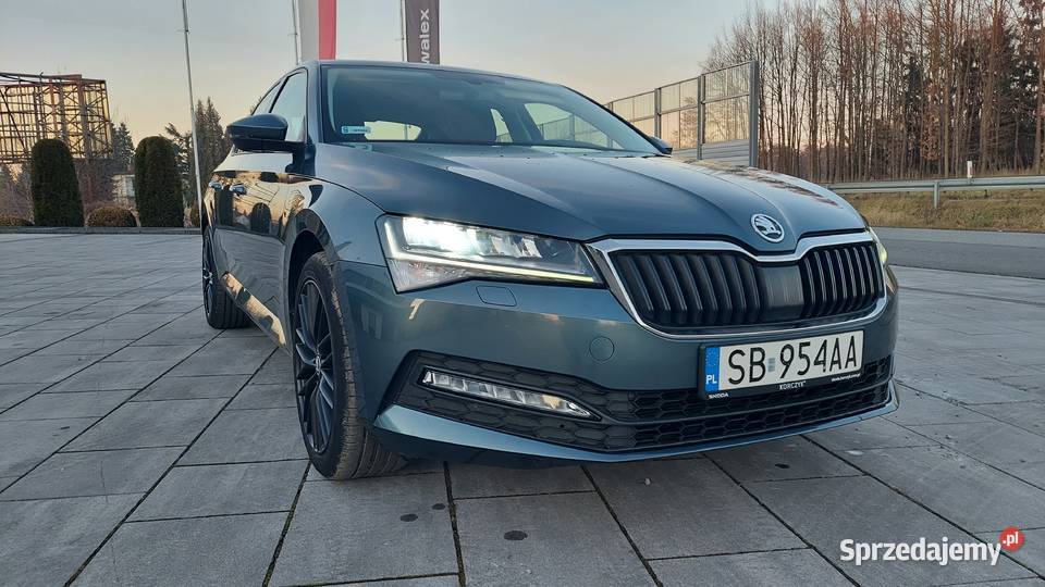 Skoda Superb III LIFT 2019 15 TSI ACT DSG