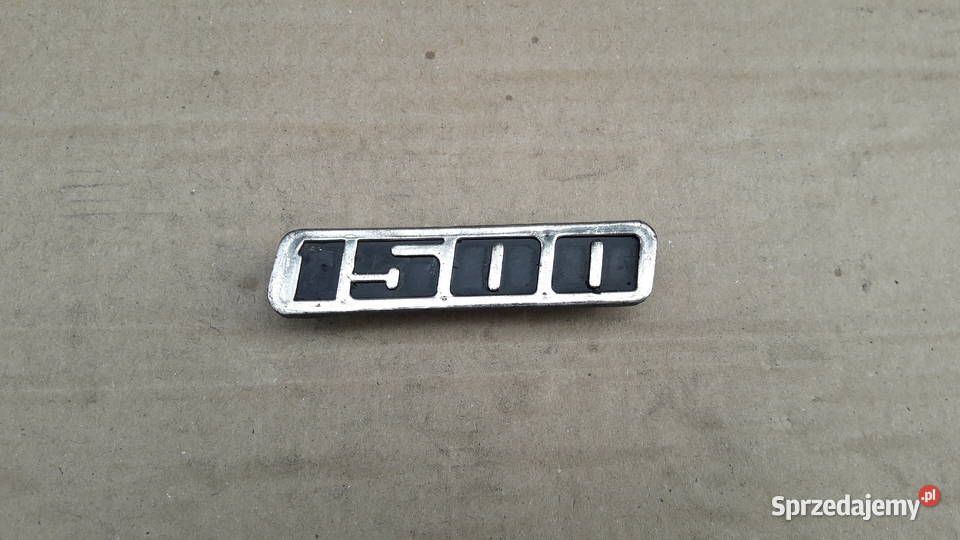 Fiat 125p Polonez znaczek emblemat 1500 Leszno sprzedam