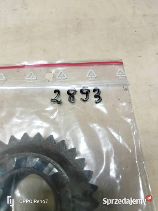 Zębatka startera WSK WFM Łubno