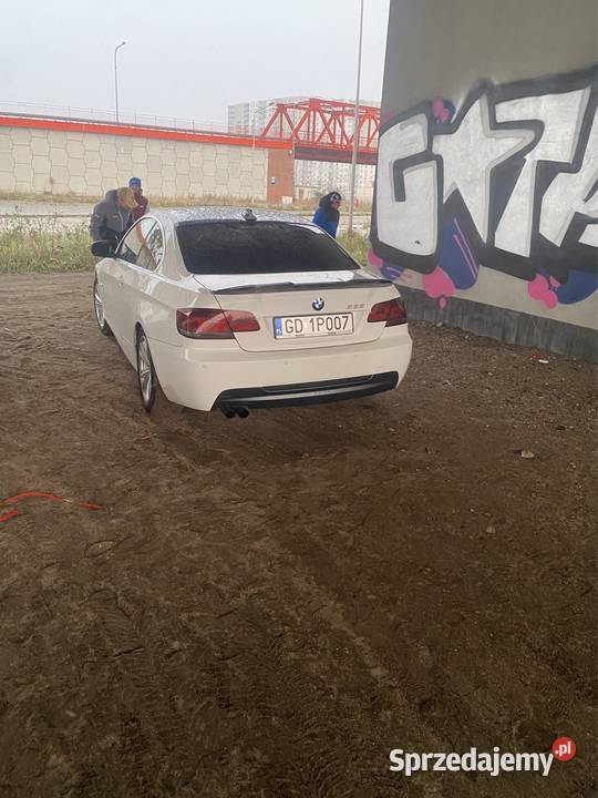 Bmw e92 30 benzyna automat z gazem Gdańsk