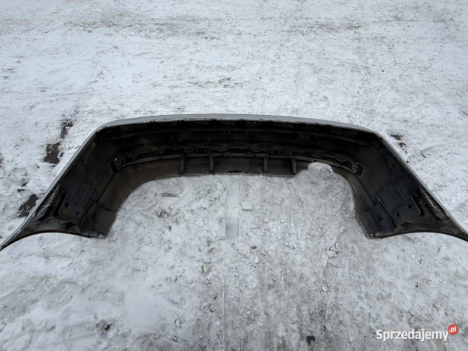 Zderzak tylny E46 sedan Titansilber zderzak tył Gręzów