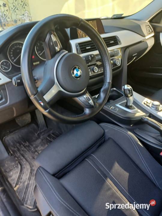 BMW 318i m pakiet sedan Polski salon 86685km Wrocław
