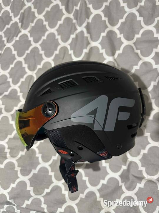 Kask narciarski 4f rozmiar L 5759 z goglami Kraków