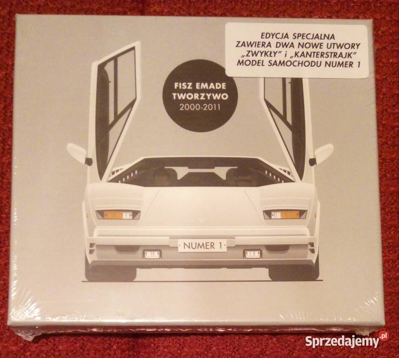 Fisz Emade Tworzywo 2000 2011 Numer 1 2 CD CD Zakopane