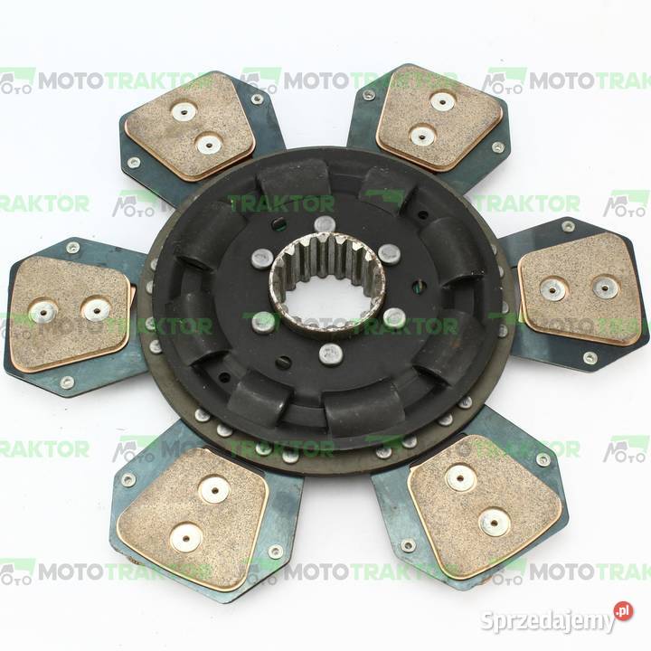 Tarcza Sprzęgła Fiat Holland 16090 18090 1580 Dobrzejewice