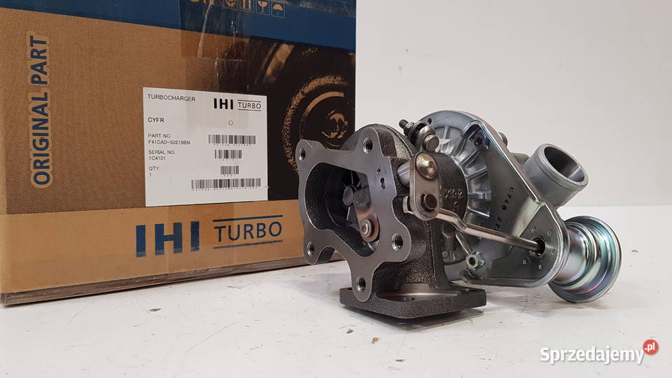 Nowa turbosprężarka firmy IHI CYFR F41CADS0219B Siedlce