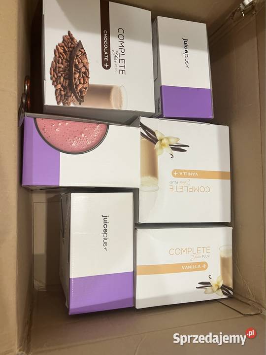 Complete juice plus