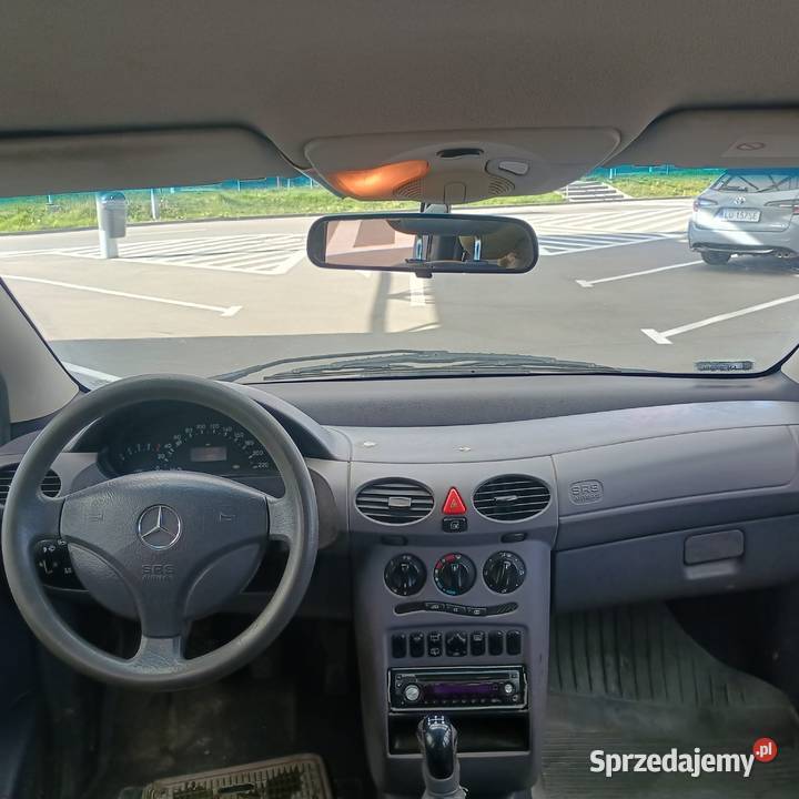 Mercedes A170 17 Diesel Sprzedaz Zamiana Klasa A lubelskie Lublin