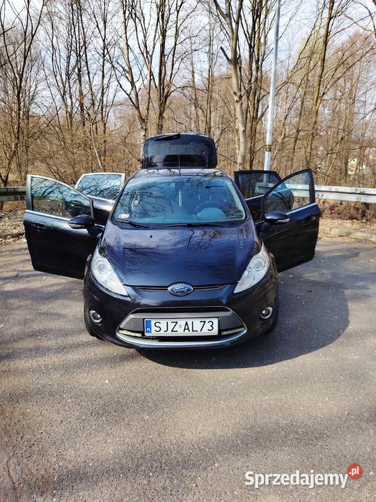 FORD FIESTA MK7 2011r 16 120 1596cm3