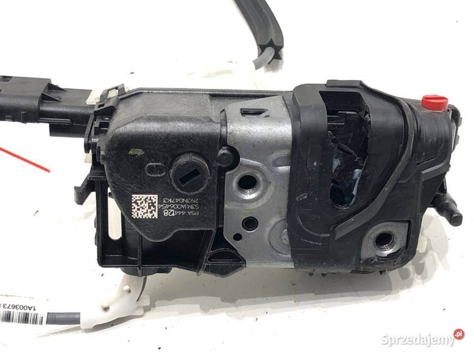 ZAMEK DRZWI PRAWY TYŁ PEUGEOT 208 II Hatchback