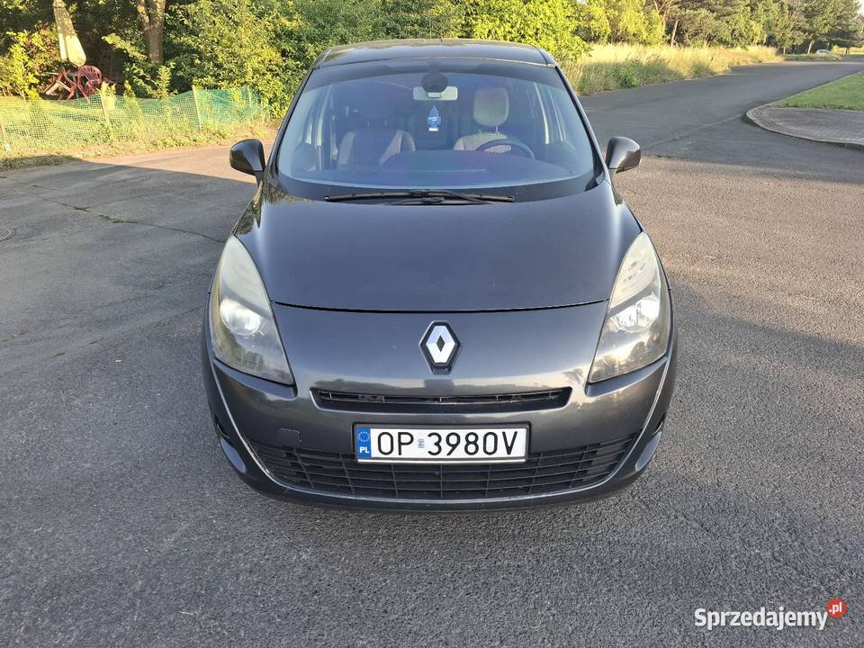 Renault grand scenic 3 2011 r Opole