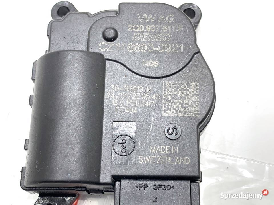 SILNIK NAGRZEWNICY SKODA 2Q0907511F SUPERB III