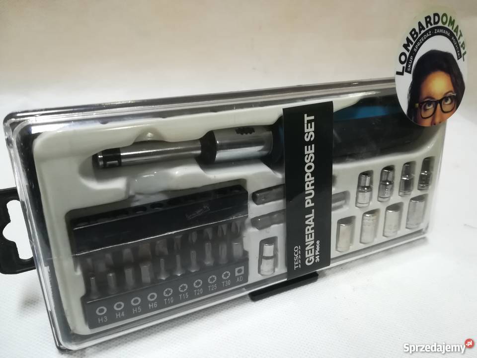 LOMBARDOMAT Zestaw narzędzi GPS Tesco O60016