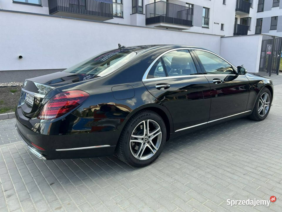 Mercedes S 380 S400 d 4MATIC SedanSalon podgrzewane fotele mazowieckie Warszawa sprzedam