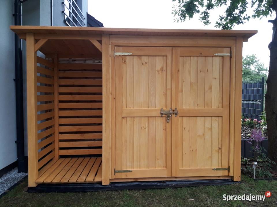 Drewutnia 1 x 11m domek narzędziowy 2 x 11m śląskie Kalety