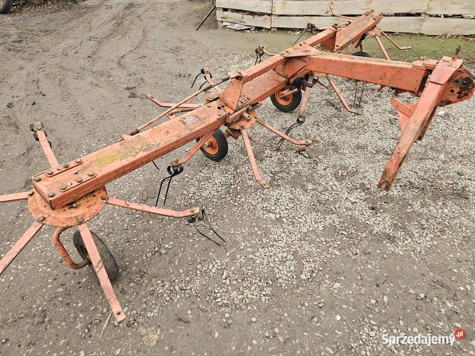 Przetrząsarka do Siana Fella TH520 Pająk Rolnictwo Grójec
