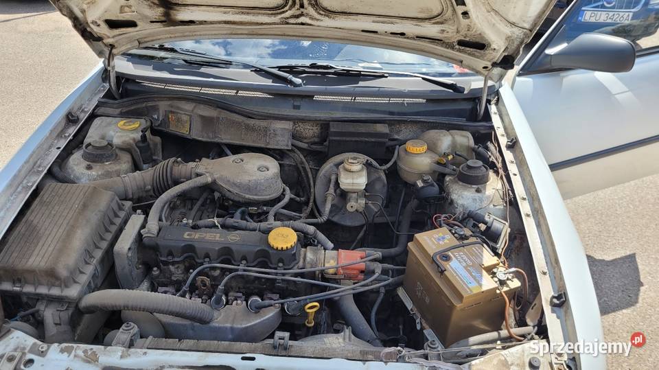 Opel astra 14 1996