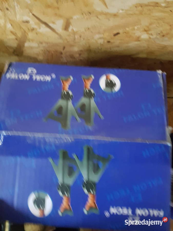 KOBYŁKI 3T 2 PODSTAWKI PODPORY Z BLOKADĄ GUMĄ Głogowa