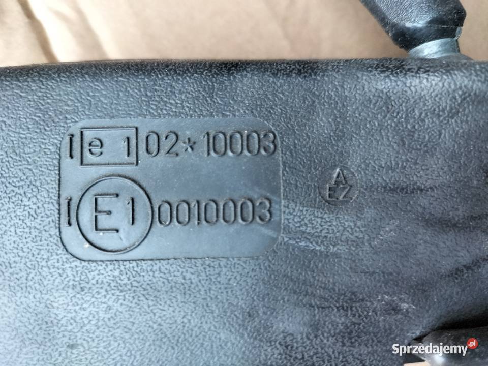 VW GOLF II 2 JETTA 2 0010003 LUSTERKO WEWNĘTRZNE osobowe lubelskie Kamień-Kolonia