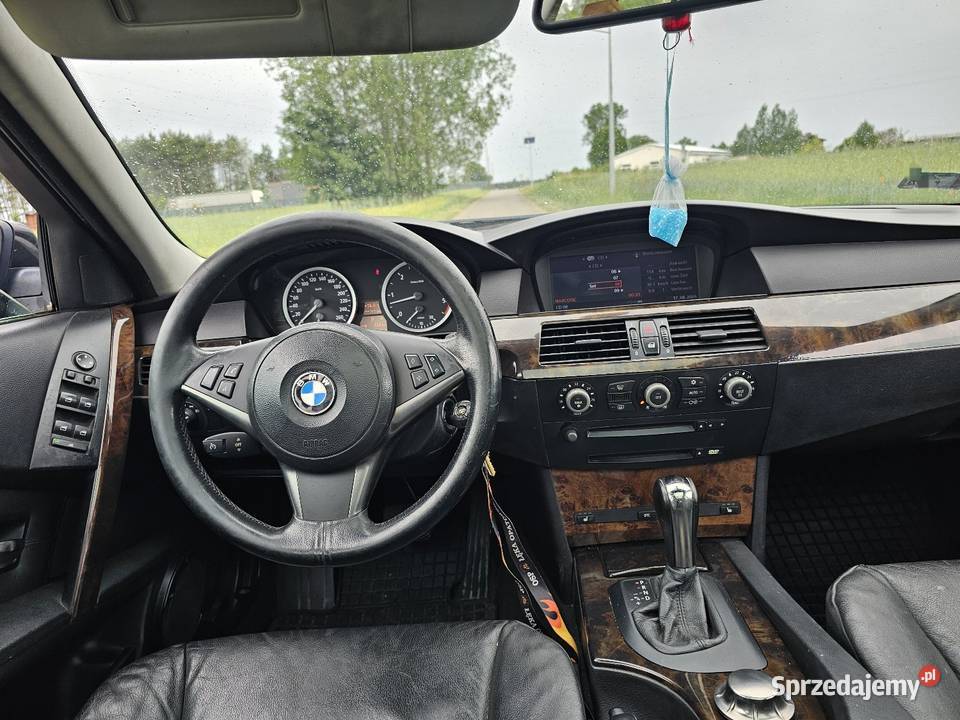 Bmw e61 530D 218 automat łódzkie Chotynin