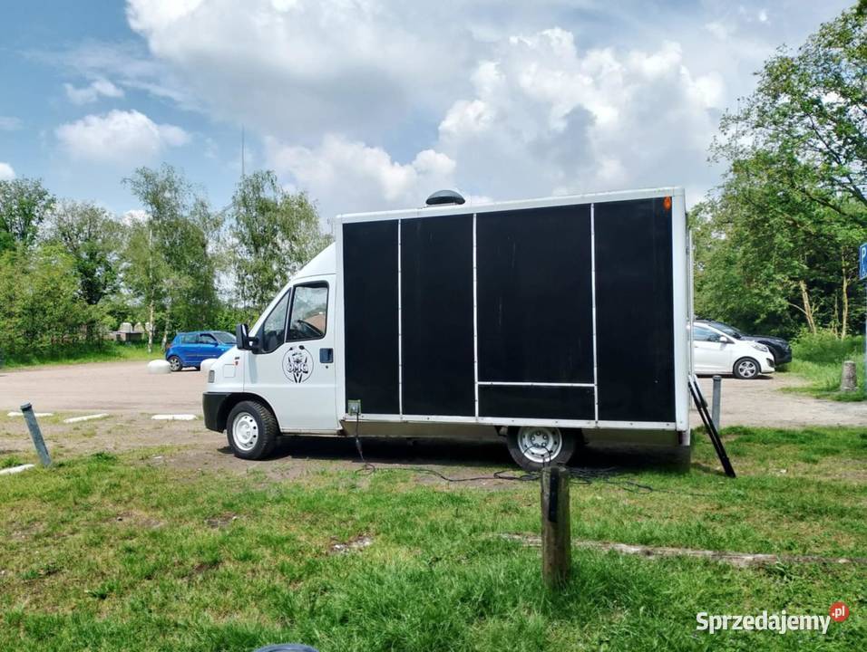 Fiat Ducato Foodtruck Toruń