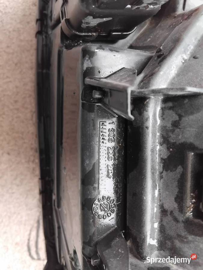Lampa lewa i prawa Audi A4 B5 przód Lampy przednie mazowieckie