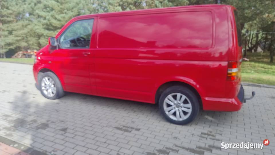 VW transporter 19 2008 Rok produkcji 2008