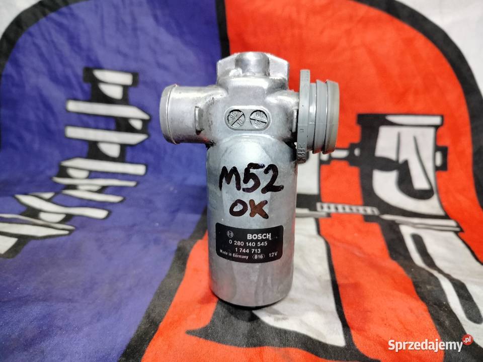 Bmw e39e38e36 m52silniczek krokowy łódzkie Aleksandrów Łódzki